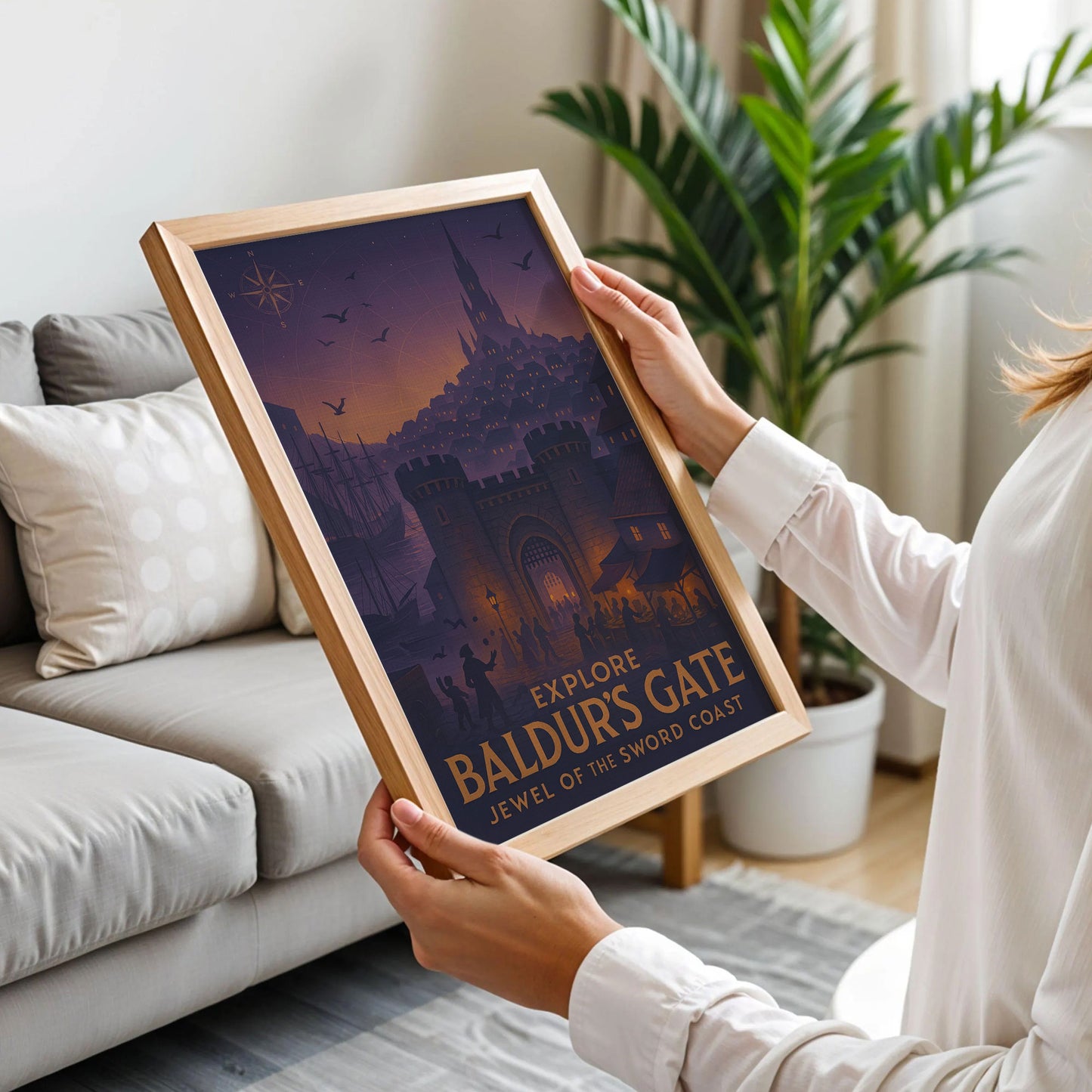 Baldur's Gate Poster