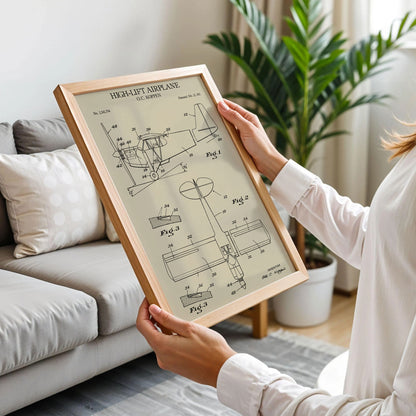 Military Plane Poster