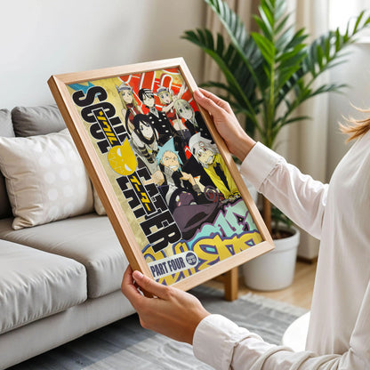 Soul Eater Manga Poster