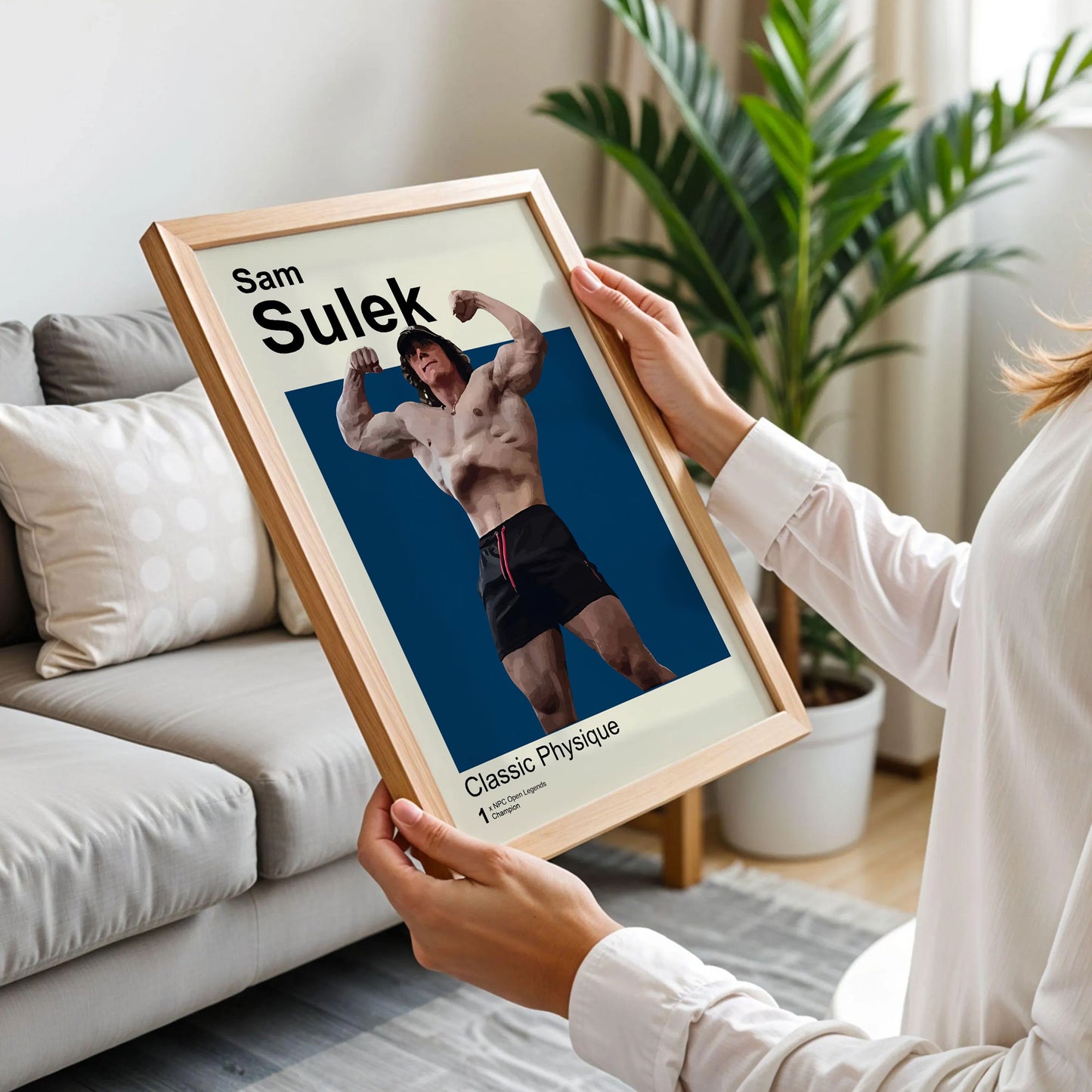 Sam Sulek Poster