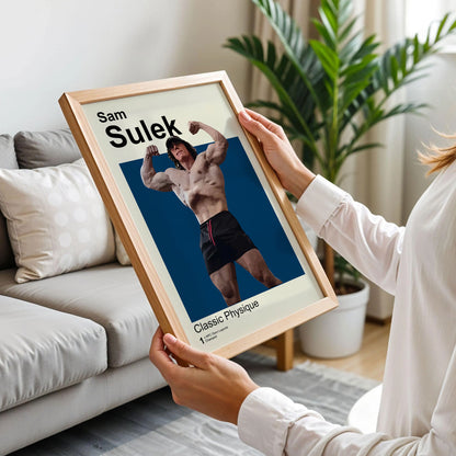 Sam Sulek Poster