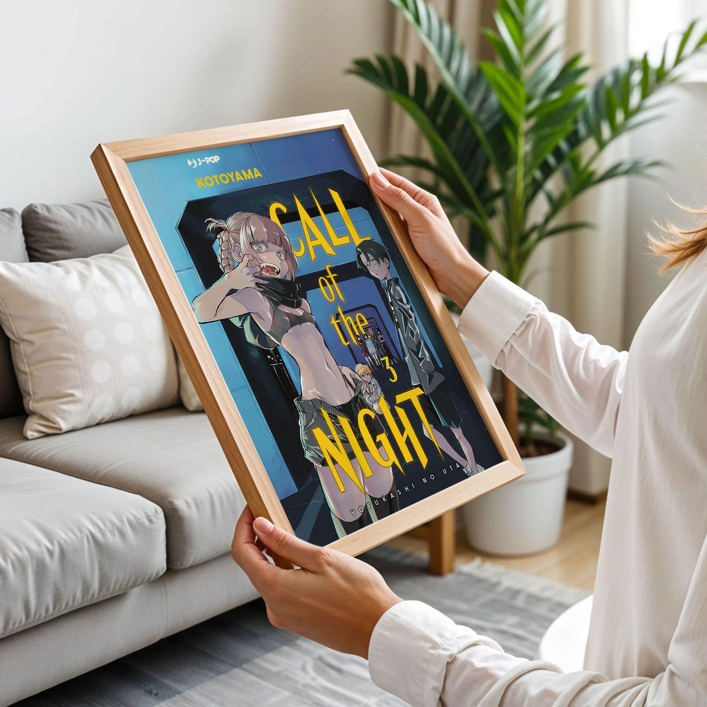 Call of the Night Art