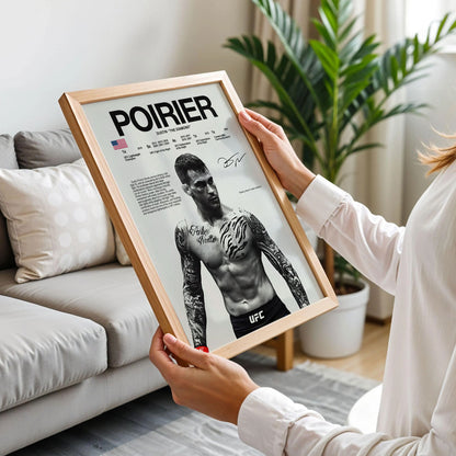 Dustin Poirier Poster