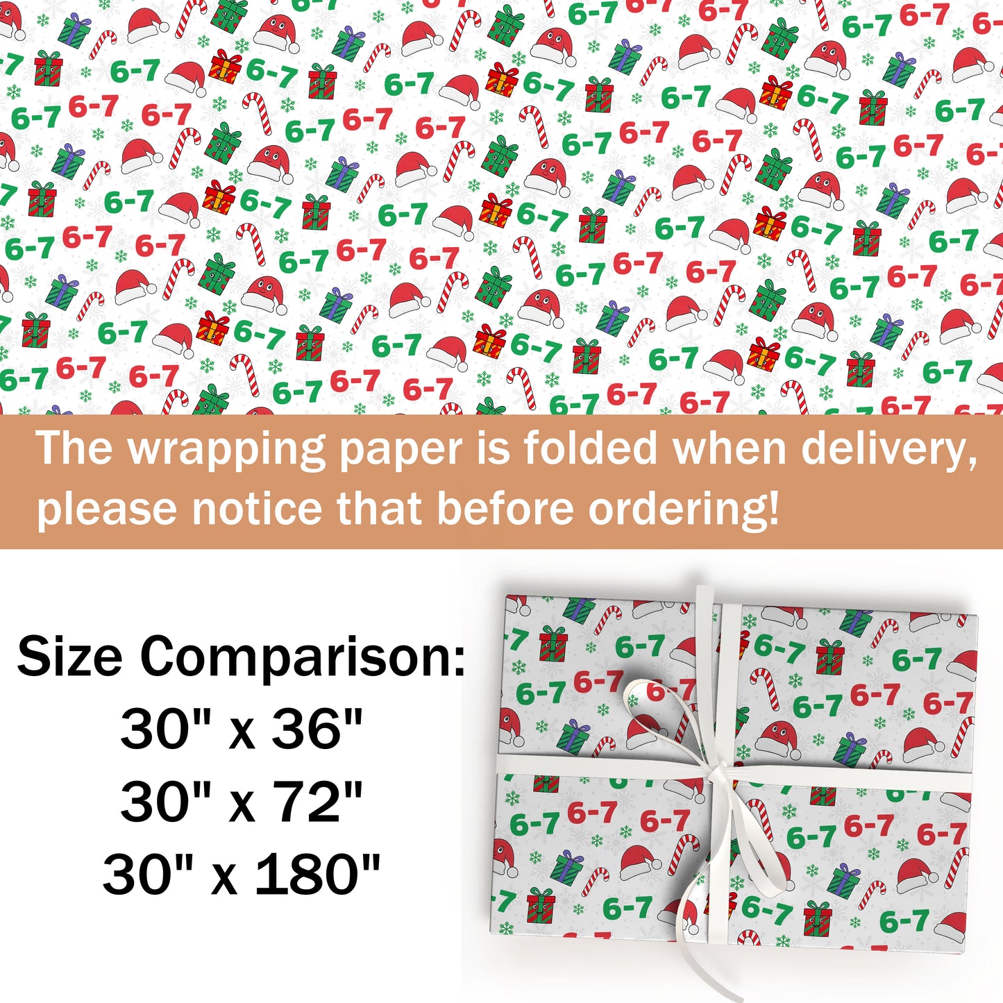 67 Christmas Wrapping Paper