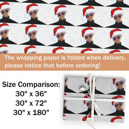 Jujutsu Kaisen Santa Wrapping Paper