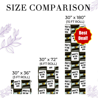 Brad Pitt Meme Wrapping Paper Se7en Movie Gift