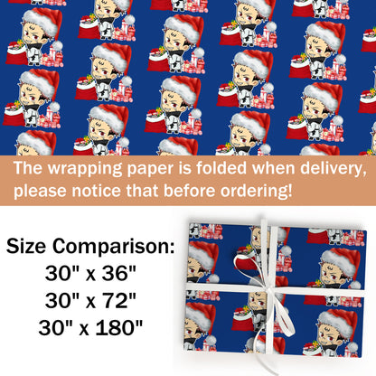 Sukuna Jujutsu Kaisen Wrapping Paper