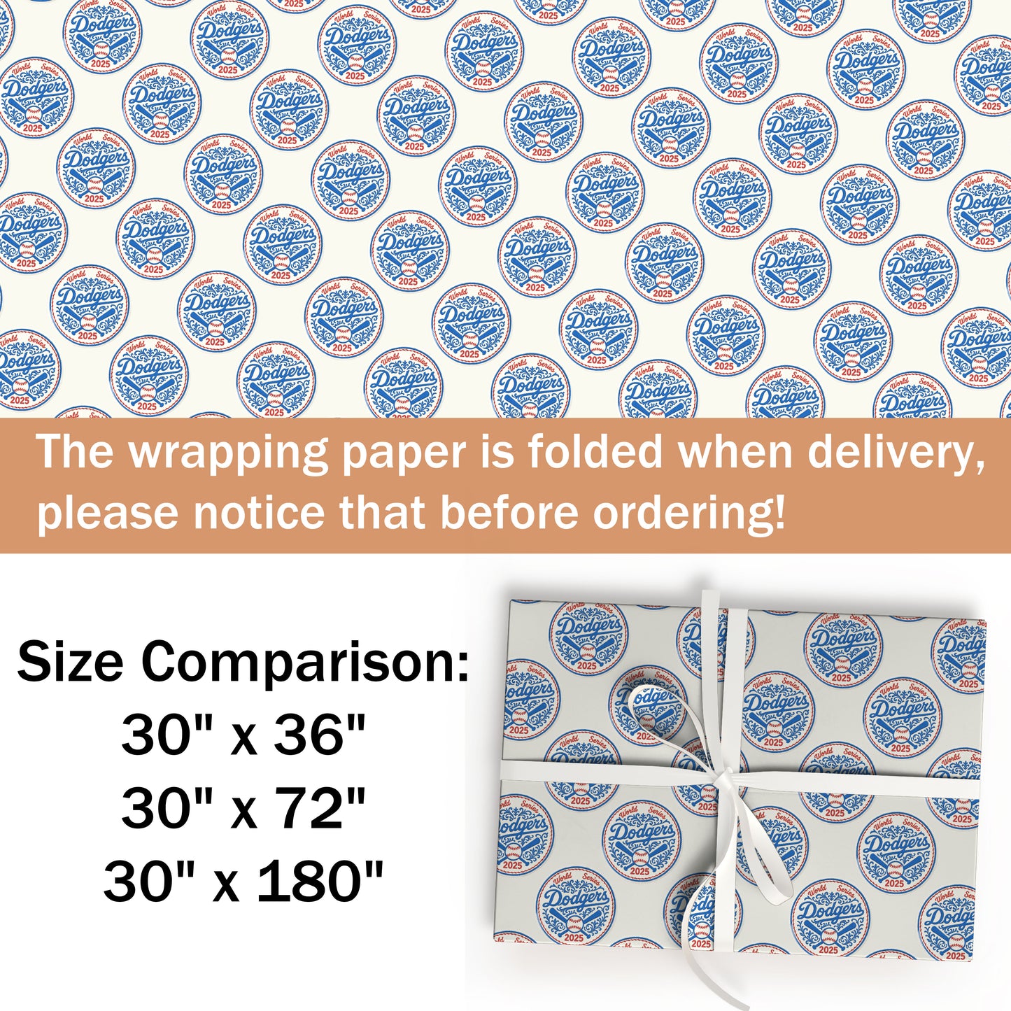 Funny Baseball Wrapping Paper