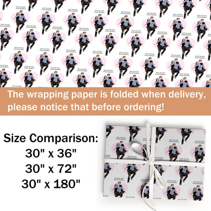 Twilight Spider Monkey Wrapping Paper