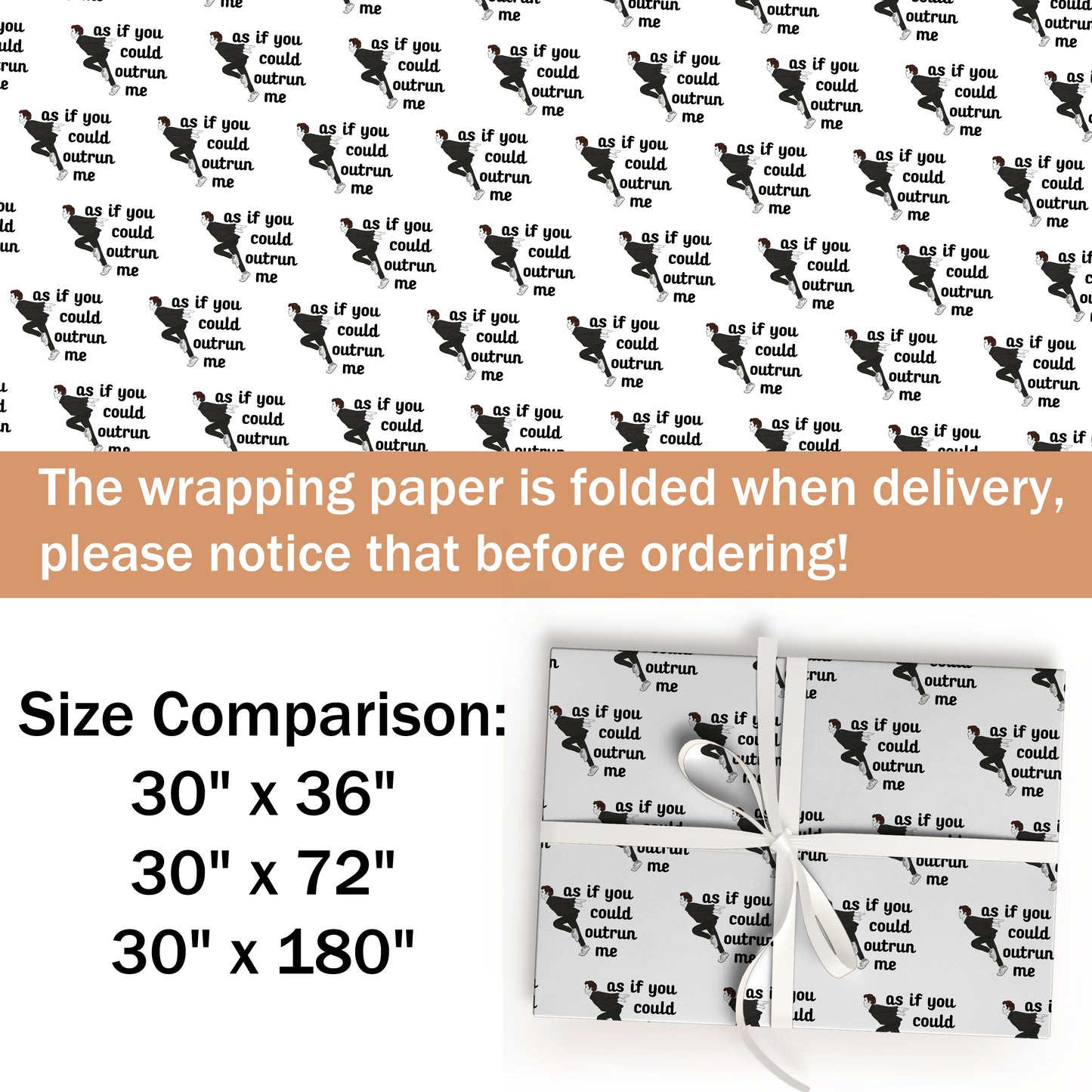 Edward Cullen Wrapping Paper