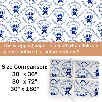 Jujutsu Kaisen Gojo Wrapping Paper