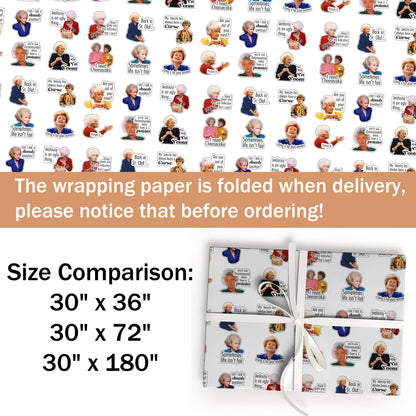 The Golden Girls Wrapping Paper