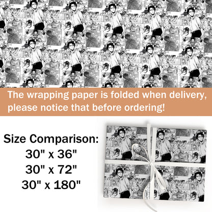 Attack on Titan Wrapping Paper