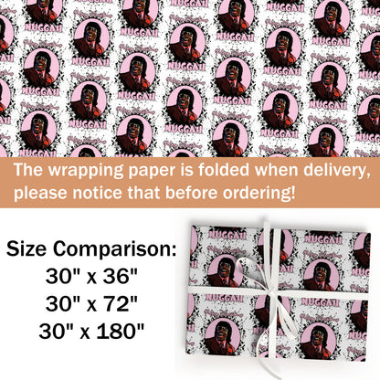 Nuggah Merry Christmas Wrapping Paper