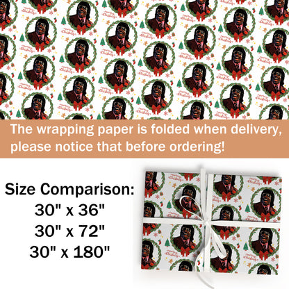 Nyukka Merry Christmas Wrapping Paper Sheets