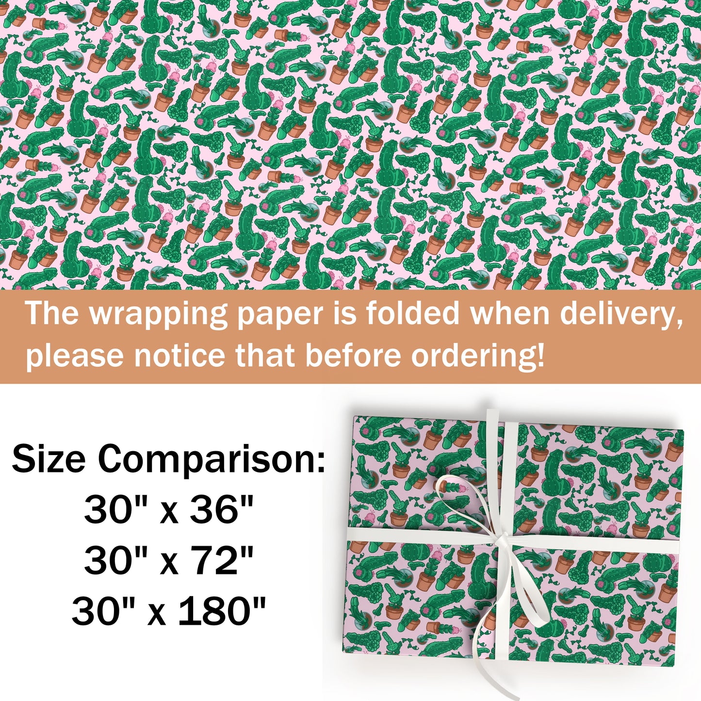 Funny Meme Holiday Gift Wrap for Adults