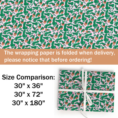 Funny Meme Holiday Gift Wrap for Adults