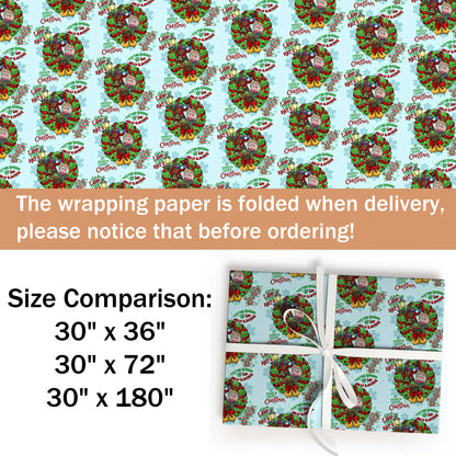 The Muppets Christmas Wrapping Paper