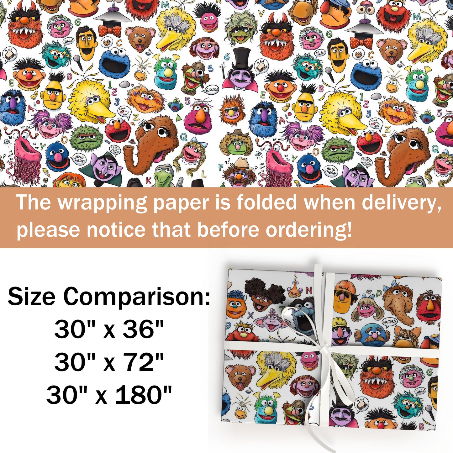 The Muppets Christmas Wrap Gift