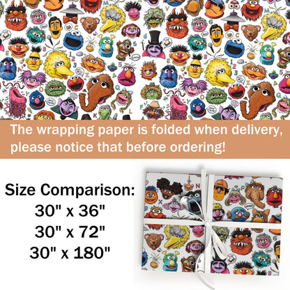 The Muppets Christmas Wrap Gift