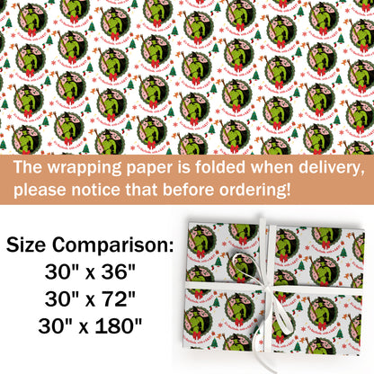 Gay Witches Wrap Gift