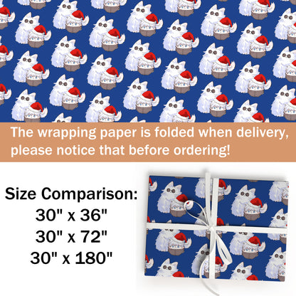 Gojo Satoru Santa Wrapping Paper