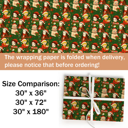 Demon Slayer NEZUKO Wrapping Paper
