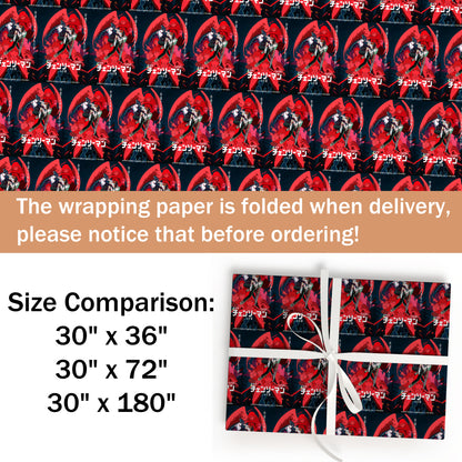 Chainsaw Man Reze Arc Wrapping Paper
