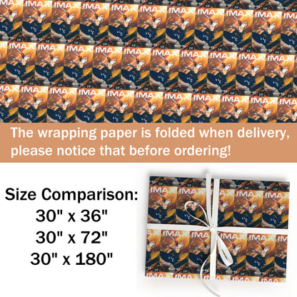 Chainsaw Man Christmas Wrapping Paper