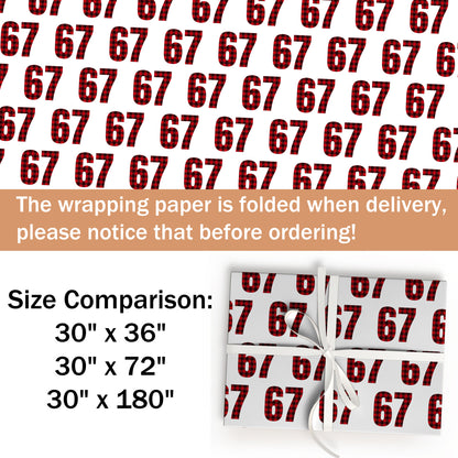 67 Meme Christmas Wrapping Paper Sheets