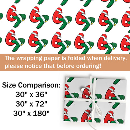 67 Meme Christmas Wrapping Paper