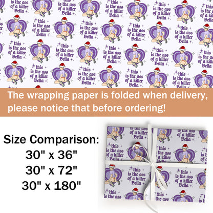 Edward Cullen Wrapping Paper Roll