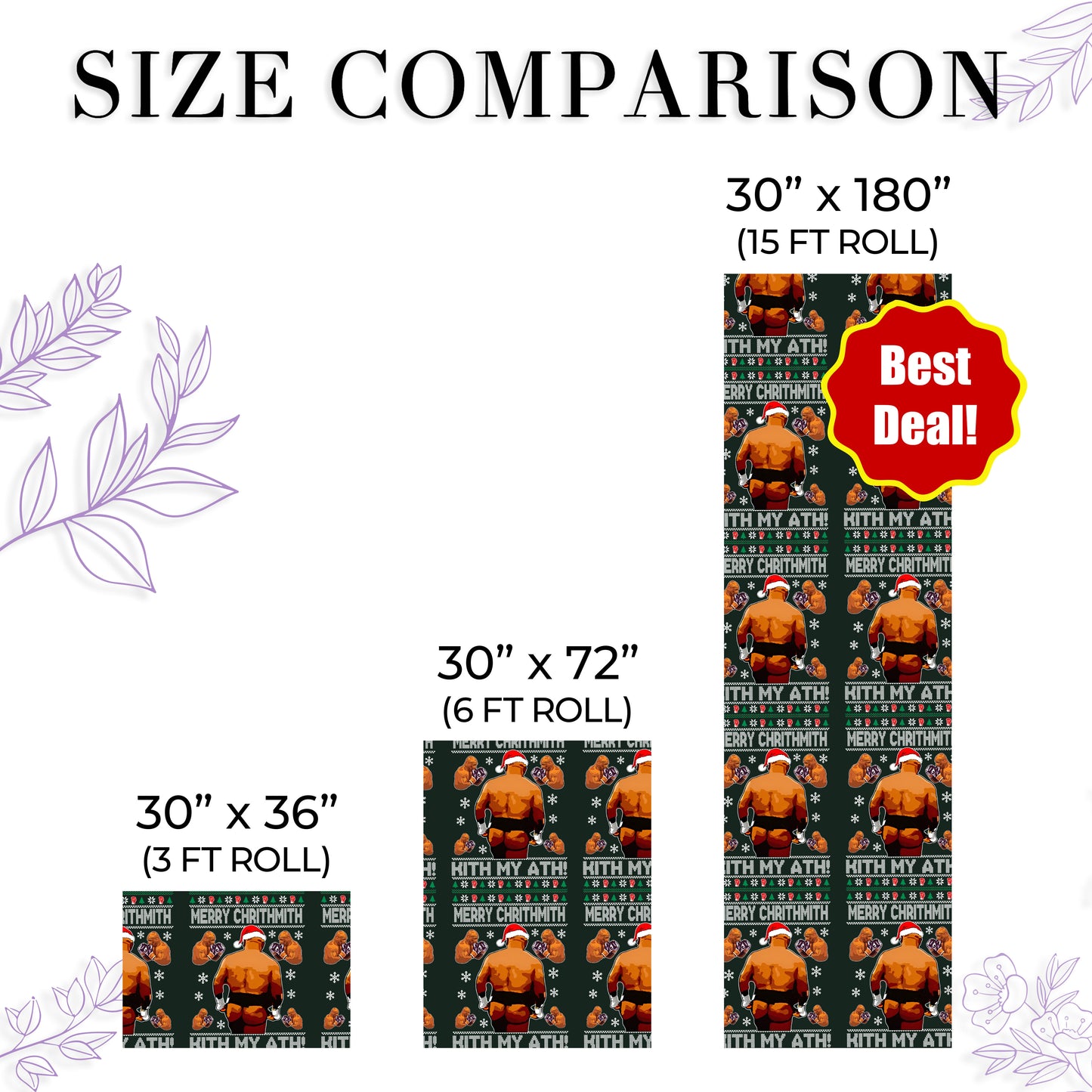 Merry Chrithmith Wrapping Paper