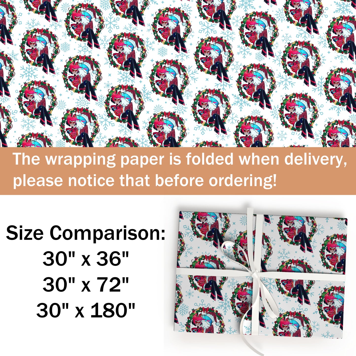 Hazbin Hotel Wrapping Paper