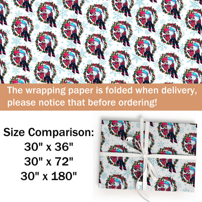 Hazbin Hotel Wrapping Paper
