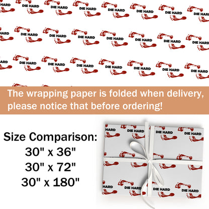 Yippee-ki-yay Die Hard Wrapping Paper