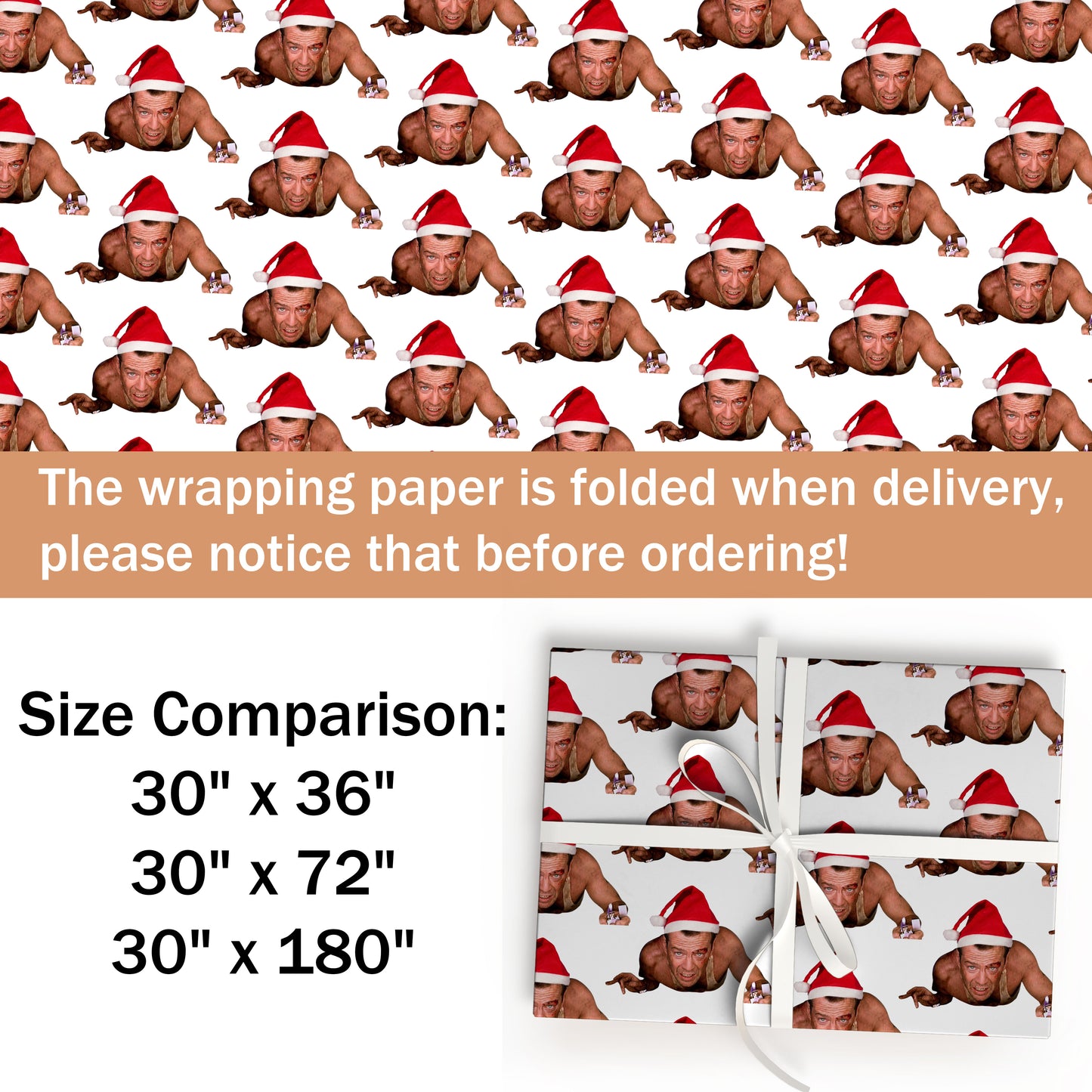 Yippee-ki-yay Die Hard Wrap Gift