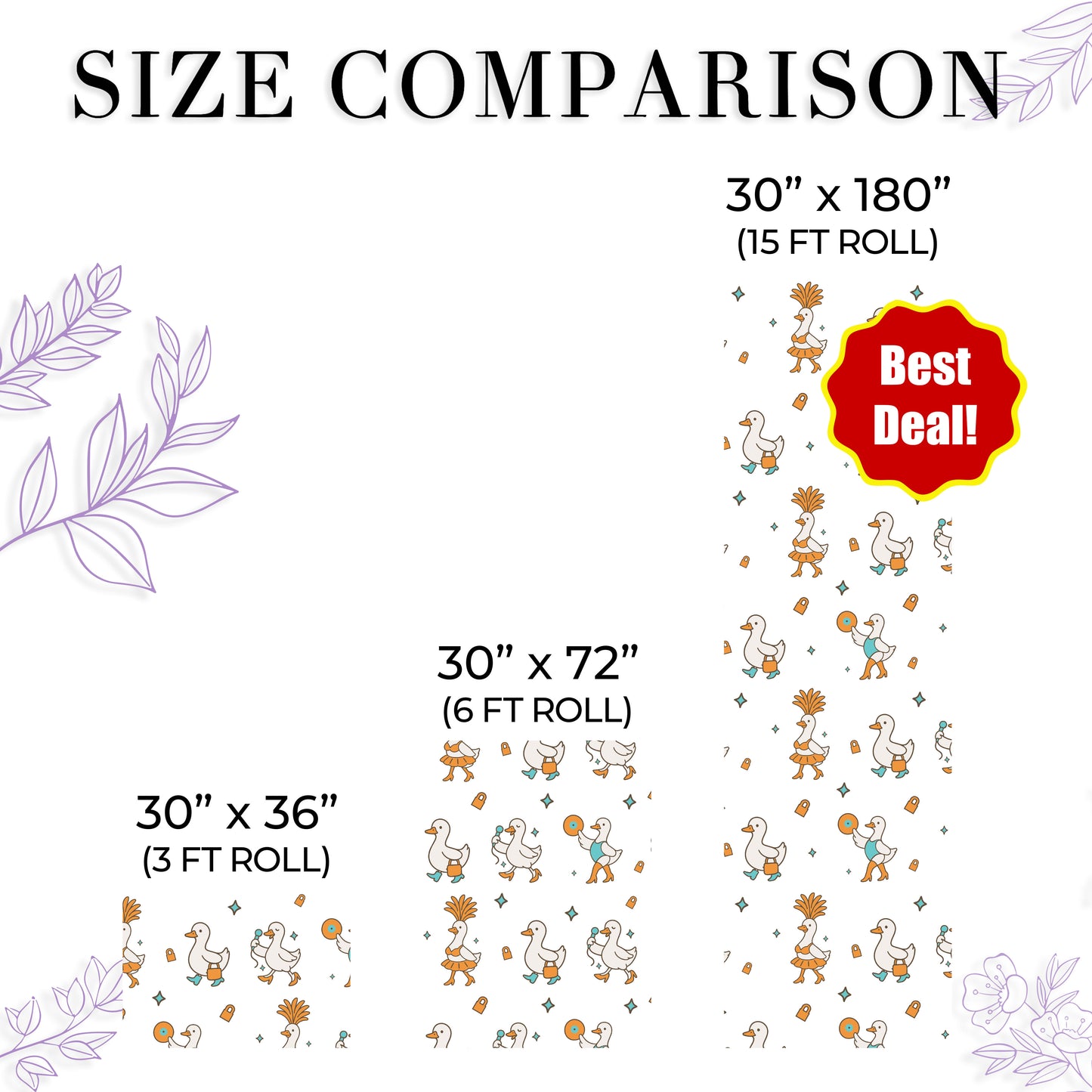 Showgirl Wrapping Paper Taylor Swift Inspired Gift Wrap