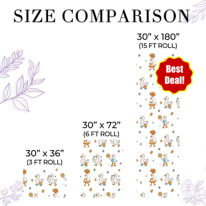 Showgirl Wrapping Paper Taylor Swift Inspired Gift Wrap