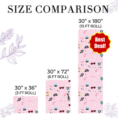 Taylor Swift Wrap Gifts Pop Star Holiday Gift Wrap