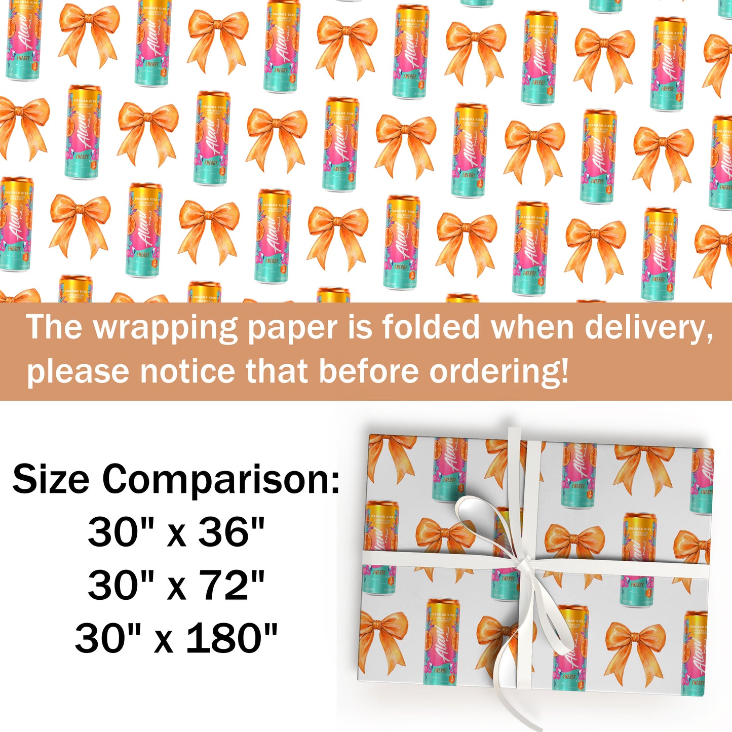 Alani Nutrition Wrapping Paper