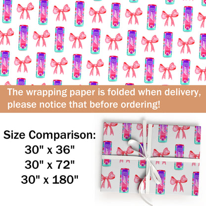 Alani Nutrition Wrapping Paper Christmas Gift