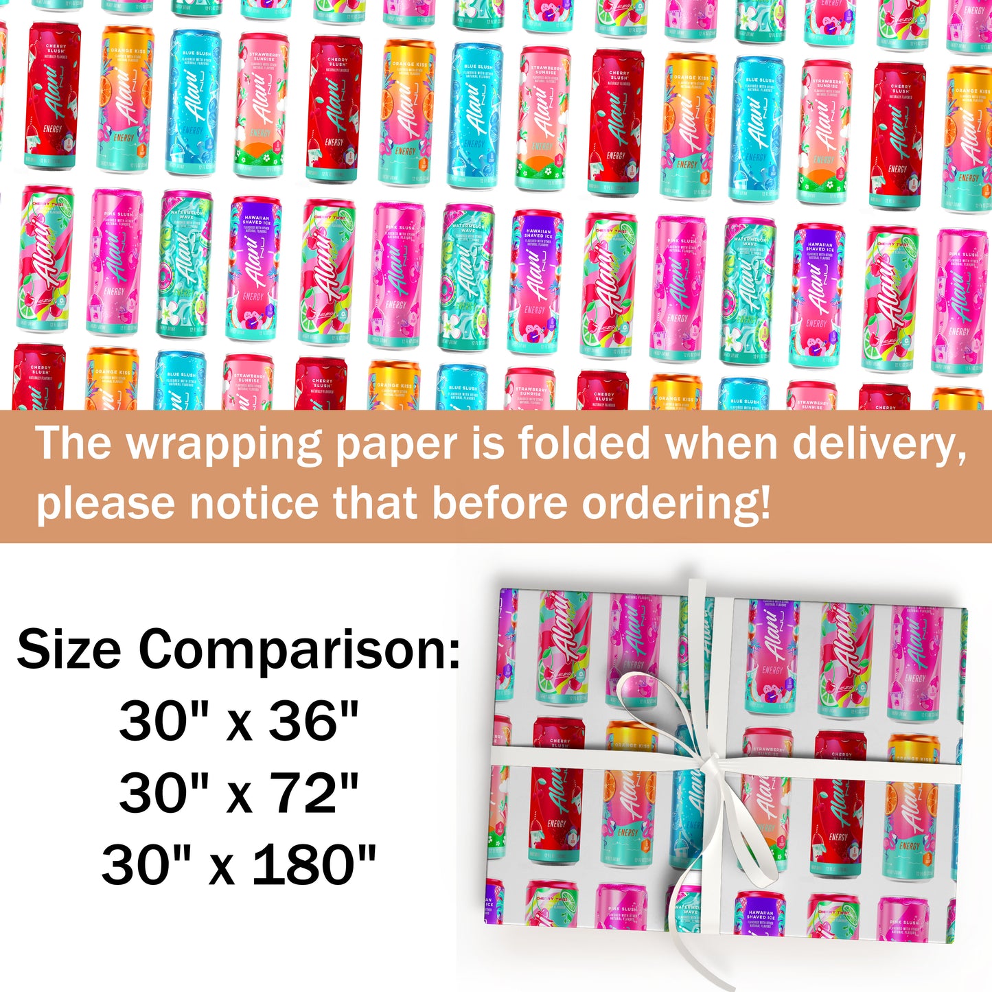 Alani Wrap Gift Birthday Gift
