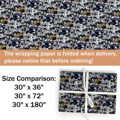 Demon Slayer Wrapping Paper