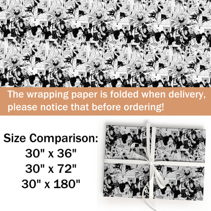 Amine Jujutsu Kaisen Gift Wrap