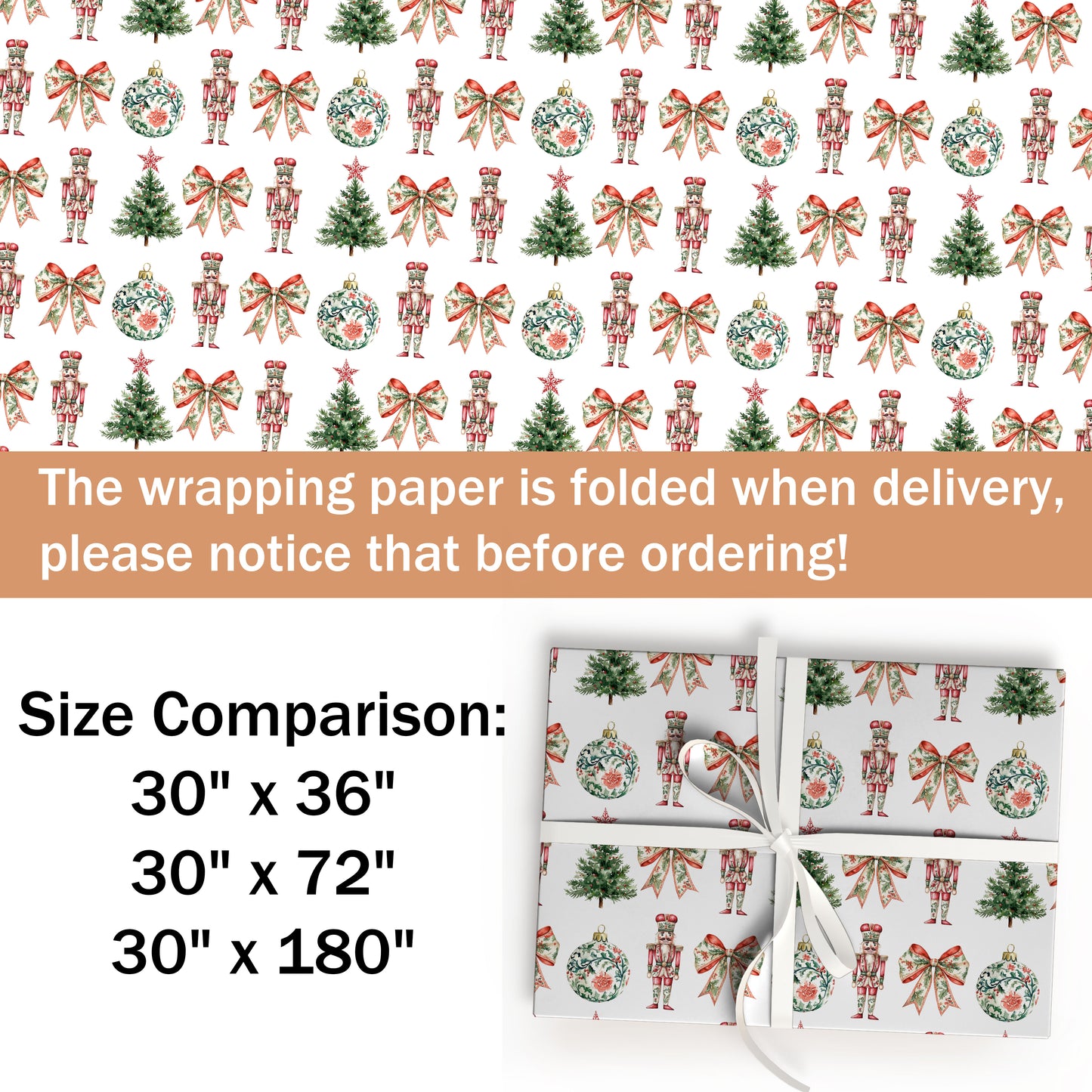 Christmas Tree Classic Wrapping Paper
