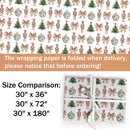 Christmas Tree Classic Wrapping Paper