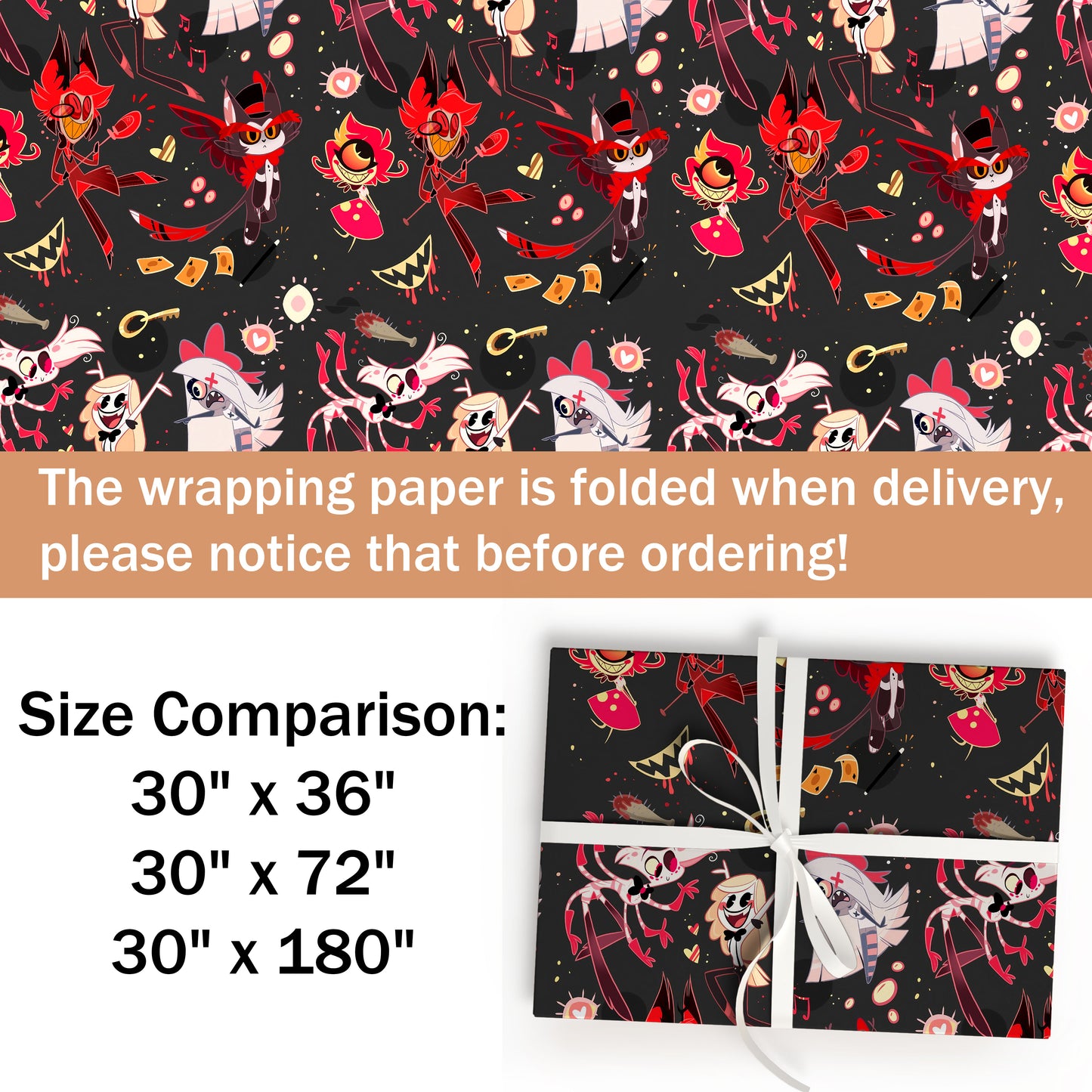 Hazbin Hotel Wrap Gift