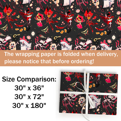 Hazbin Hotel Wrap Gift