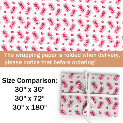 Diet Coke Wrapping Paper